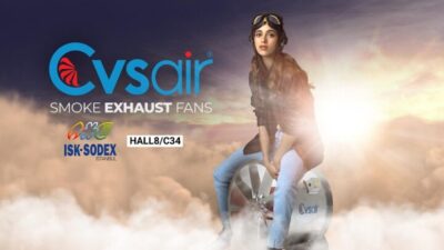 Cvsair, Türkiye’nin Önde Gelen Havalandırma Sistemleri Üreticisi Olarak Fuarda Yer Alacak