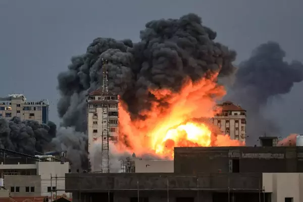 Gazze’ye 7 Ekim’den beri atılan bomba sayısı Afganistan’a atılanı geçti!