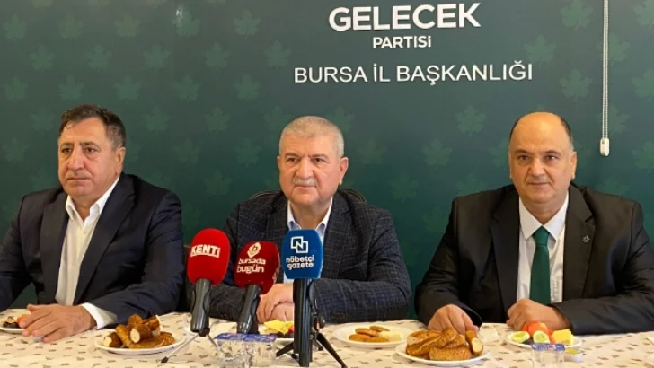 GELECEK BURSA; Muhalefeti yapıcı muhalefet olarak yapacağız!