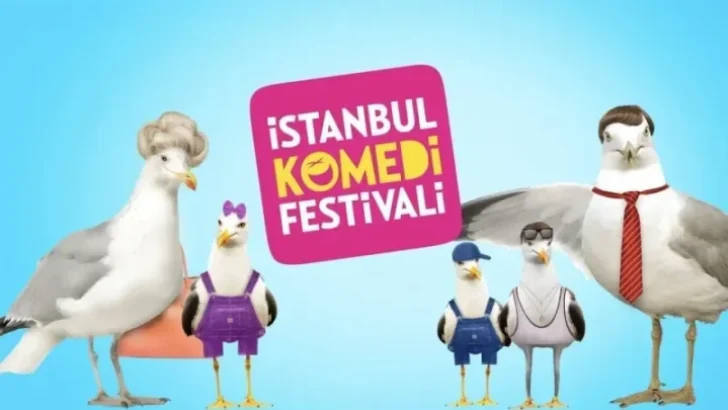 İSTANBUL KOMEDİ FESTİVALİ’NE ALEGORİK BİR DOKUNUŞ