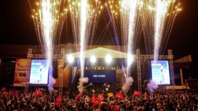 CUMHURİYETİMİZİN 100. YILI COŞKU DOLU KONSERLERLE KUTLANDI