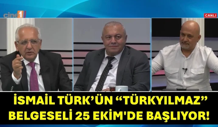 Türk Yılmaz Belgeseli bu akşam Cine 1’de başlıyor