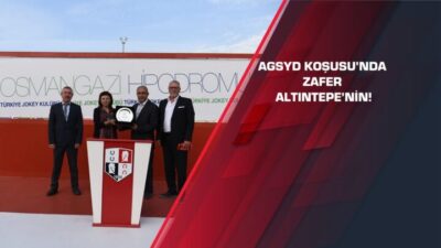 AGSYD Koşusu’nda zafer ALTINTEPE’nin!