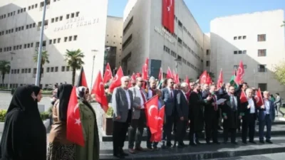 Saadet Partisi Bursa İsrailli yetkililer hakkında suç duyurusunda bulundu