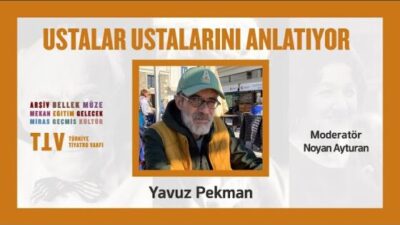 TÜRKİYE TİYATRO VAKFI’NIN, MEY|DIAGEO’NUN KATKILARIYLA HAZIRLADIĞI “USTALAR USTALARINI ANLATIYOR” PODCAST’İ İPEK BİLGİN ve YAVUZ PEKMAN’IN KONUK OLDUĞU BÖLÜMLERLE YAYINDA!