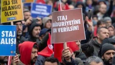 Staj ve Çıraklık Mağdurları; Sesimizi Neden Duymak İstemiyorsunuz?