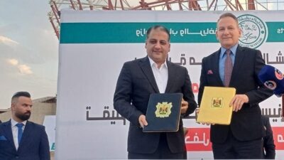 Urcu Grup, Irak’ta 40 Milyon Dolar Yatırımla Nasiriye Olimpik Stadyumu’nu İnşa Edecek