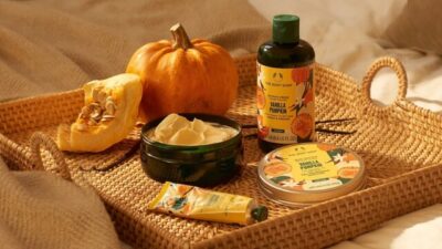 SONBAHARIN BAŞTAN ÇIKARTICI KOKUSUNU THE BODY SHOP’UN VANILLA PUMPKIN SERİSİ İLE TENİNİZDE HİSSEDİN