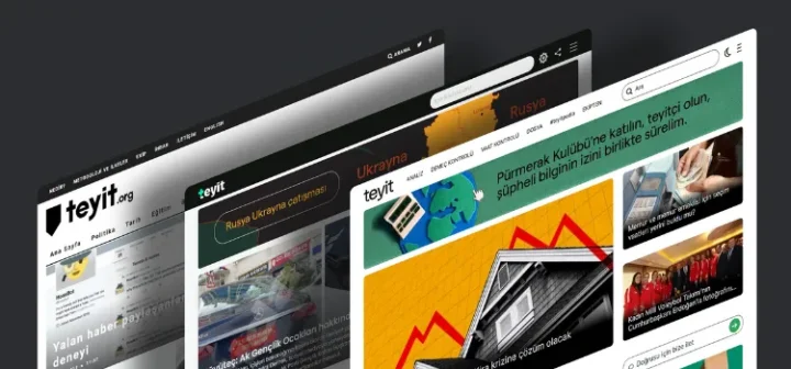Doğrulama platformu Teyit, 7 yıldır dezenformasyonla mücadele ediyor