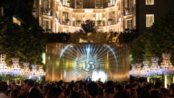 DİCE KAYEK RITZ PARİS ALTIN GALA’DA BÜYÜLEDİ