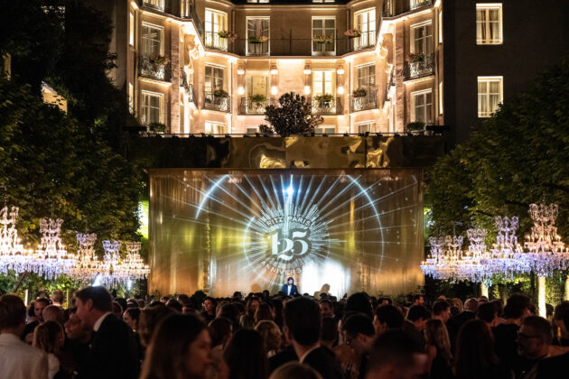 DİCE KAYEK RITZ PARİS ALTIN GALA’DA BÜYÜLEDİ
