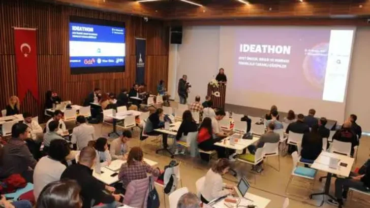 IDEATHON FİKİR MARATONU İLE GENÇLER İZMİR’DE BULUŞTU