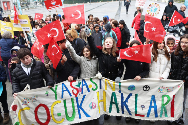 NİLÜFER’DE SÖZ ÇOCUKLARIN