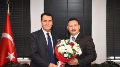 BBP Osmangazi İlçe Başkanı Mahmut Yayla’dan, Dündar’a Ziyaret!