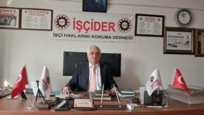 İŞÇİDER; İşçilerin Hakları Kutsaldır!