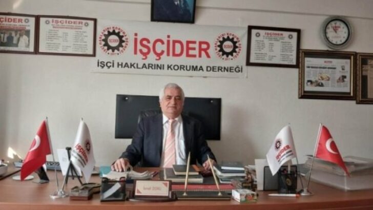 İŞÇİDER; İşçilerin Hakları Kutsaldır!