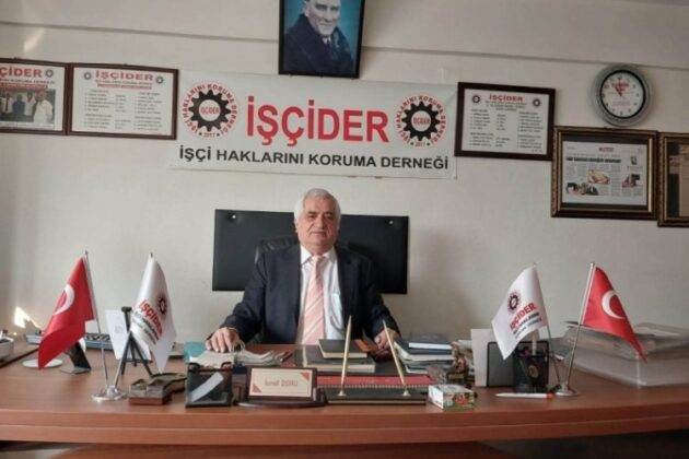 İŞÇİDER; İşçilerin Hakları Kutsaldır!