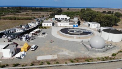 Güzelyurt Atık Su Arıtma Tesisi’nin enerjisi, Yanmar Turkey Biyogaz Sistemleri ile sağlanacak