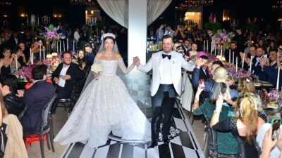 14 şahitli görkemli nikah