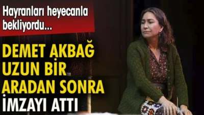 DEMET AKBAĞ YİNE TEKRARI OLMAYAN ÖZEL BİR GÖSTERİYE İMZA ATTI