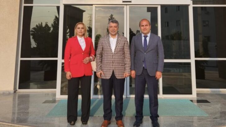 Arslan, Osmaniye Vali Yardımcısı Aydın’ı Ziyaret Ederek İşbirliği ve Dayanışma Mesajları Verdi