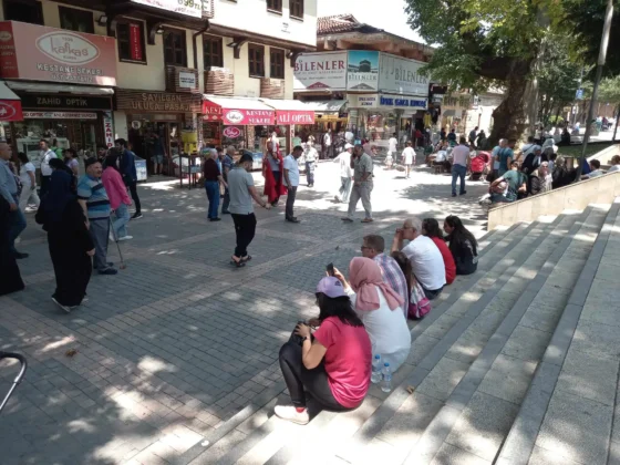 Avludaki Çakma Bank ve Taciz Olayında Büyükşehir’den Yeni Manevra!