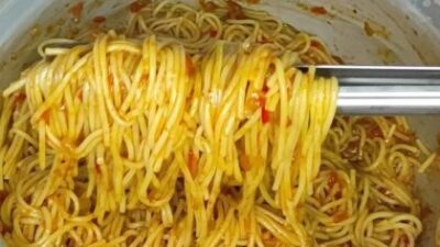 Areda Piar Araştırdı: Türkiye’de En Çok Sevilen Makarna Domates Soslu Spagetti