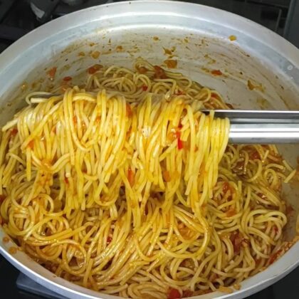 Areda Piar Araştırdı: Türkiye’de En Çok Sevilen Makarna Domates Soslu Spagetti