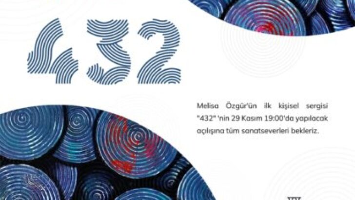 Melisa Özgür, “432” / 29 Kasım Çarşamba 17:00 @Decollage Art Space