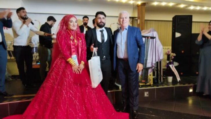 Vanlılar Bu Düğünde Buluştu…