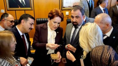 Yıldırımlı İYİ’ler Akşener ile Buluştu…