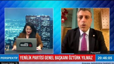 Genel Başkan Öztürk Yılmaz Özge Demir’le Perspektif Programına Konuk Oldu