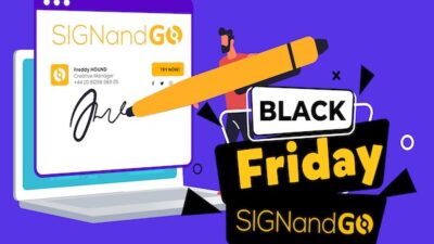 Black Friday’i SIGNandGo ile yakalayın!