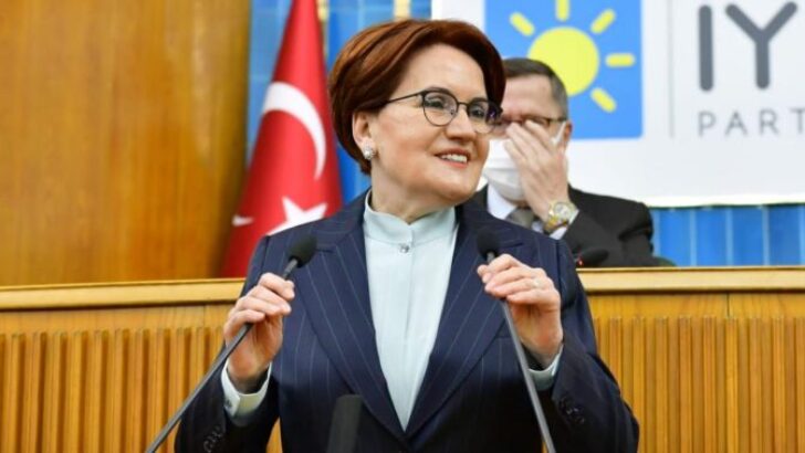 Akşener: Ülkemizde kadınlar “ya sıradaki ben olursam” tedirginliğiyle yaşıyor