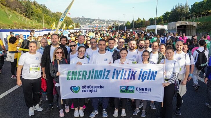 CK ENERJİ İSTANBUL MARATONU’NA TOHUM OTİZM VAKFI İLE KATILDI