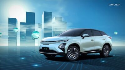 Chery’den Elektrikli OMODA 5 EV!