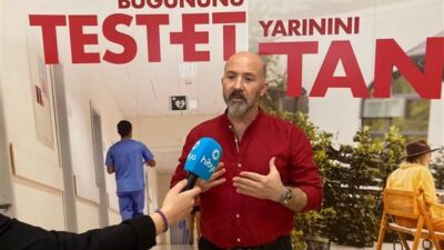 Yaklaşık 36 bin civarında HIV pozitif kişi var