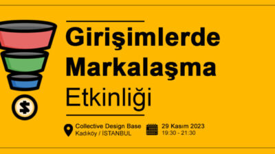 GİRİŞİMLERDE MARKALAŞMA İÇİN GERİ SAYIM