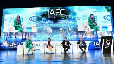 Otomotiv Sanayi, Uluslararası Otomotiv Mühendisliği Konferansı – IAEC 2023’te Yeşil ve Dijital Geleceği Masaya Yatırdı!