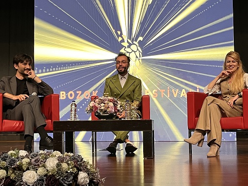 2.ULUSLARARASI BOZOK FİLM FESTİVALİ TÜRK SİNEMASINI YOZGAT’TA AĞIRLADI..