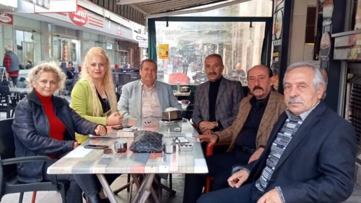 NİĞDE VE MEZİTLİ BAŞKANLARI MERSİN İL YÖNETİMİNİ ZİYARET ETTİLER