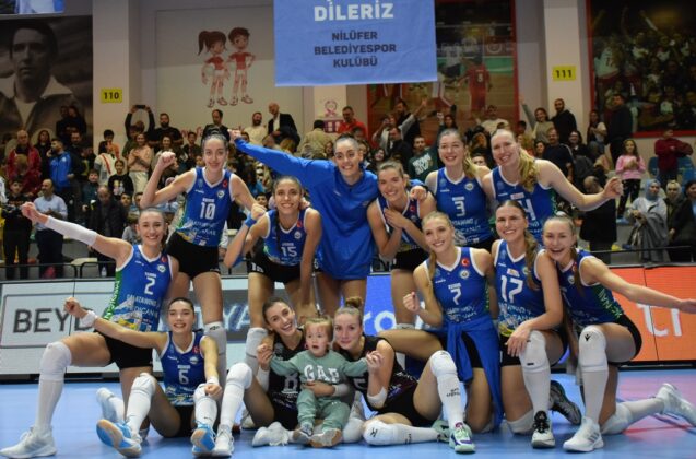 NİLÜFER’İN SULTANLARI ÜST TURA RAHAT GEÇTİ