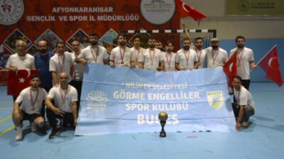 FUTSAL TURNUVASININ ŞAMPİYONU NİLÜFER BELEDİYESİ GESK