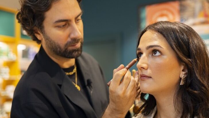 The Body Shop Make Up Artist Seçkin Süngüç ile birlikte Makyaj Ürünlerini ve Kış Makyajının Tüyolarını Paylaştı