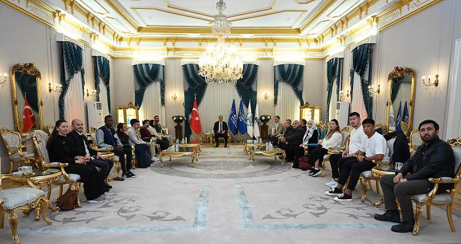 Uluslararası Sancak’tan Alinur Aktaş’a Ziyaret