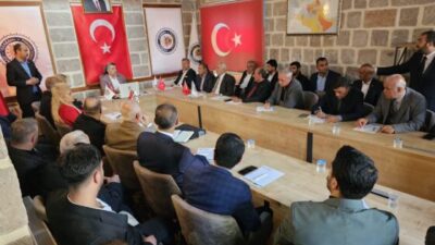 Osmanlı Teşkilatı Toplantısında, Genel Başkan Arslan’ın Liderliğinde Faaliyetler ve Gelecek Adımlar Ele Alındı