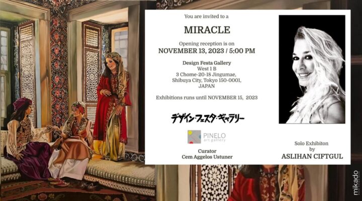 “ Mucize Sergi Japonya’da “