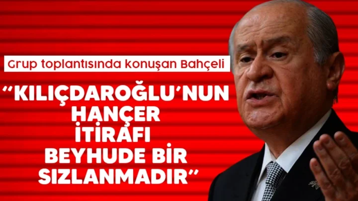 Kılıçdaroğlu’nun hançer itirafı beyhude bir sızlanmadır