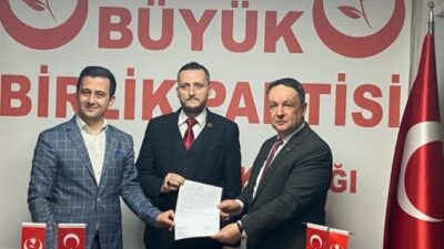 BBP Orhaneli “Mazbatasını” Aldı…