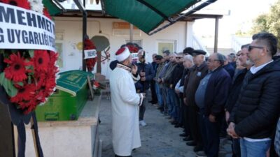 BELEDİYE PERSONELİ ÖZSEZGİN, SON YOLCULUĞUNA UĞURLANDI